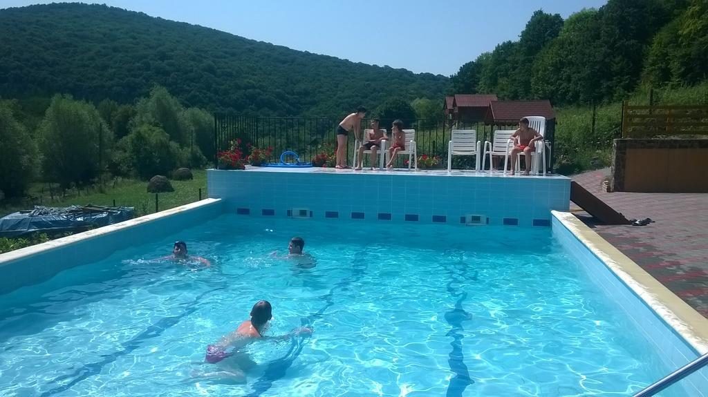 Pensiunea Mihaiu Sasului Vîrciorog Exterior foto